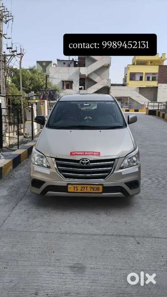 Toyota Innova Well Maintained