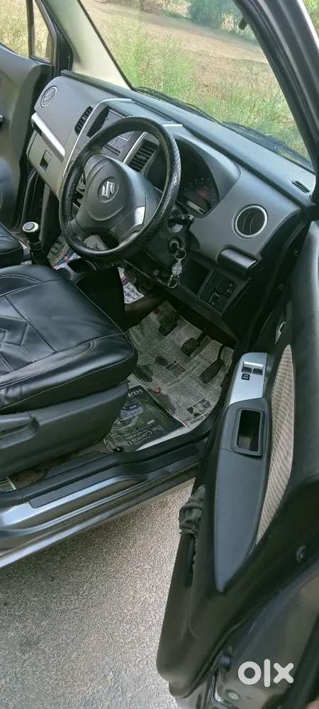 Maruti Suzuki Wagonr Vxi Model 2013 Lpg Pass Bareilly Transfer Ac