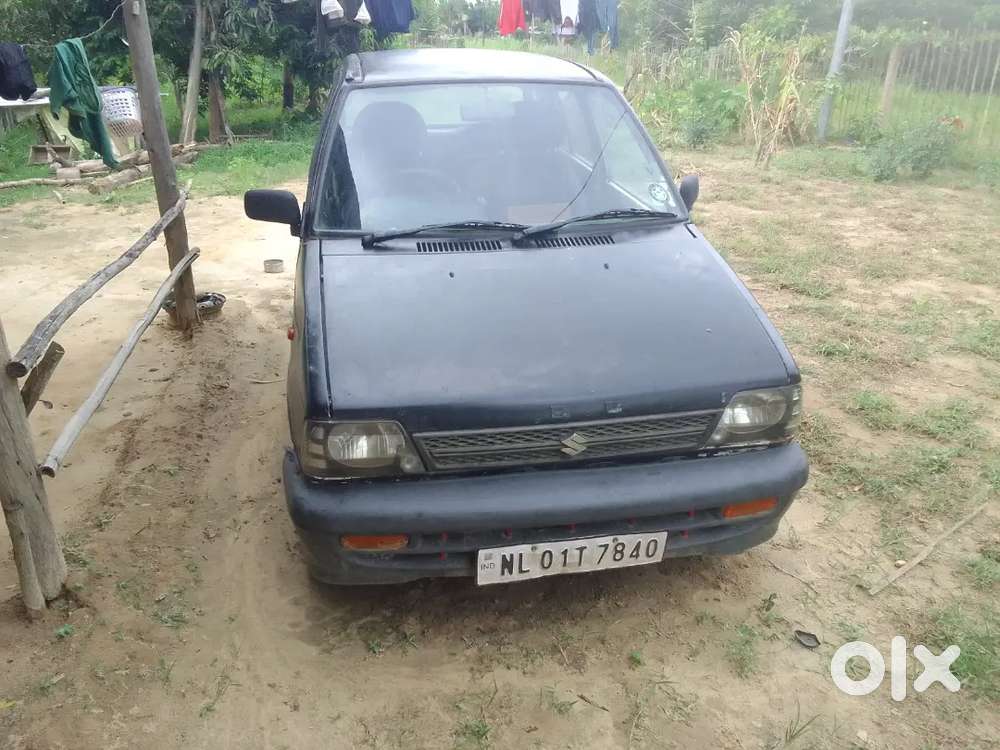 Maruti Suzuki 800 Petrol  Good Running Condition  New Battery
