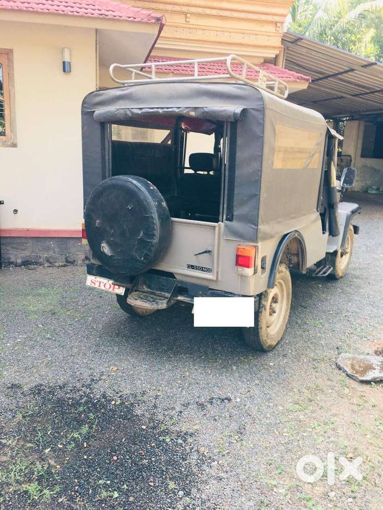 Jeep Cl550 Mdi Mahindra 1995 Model