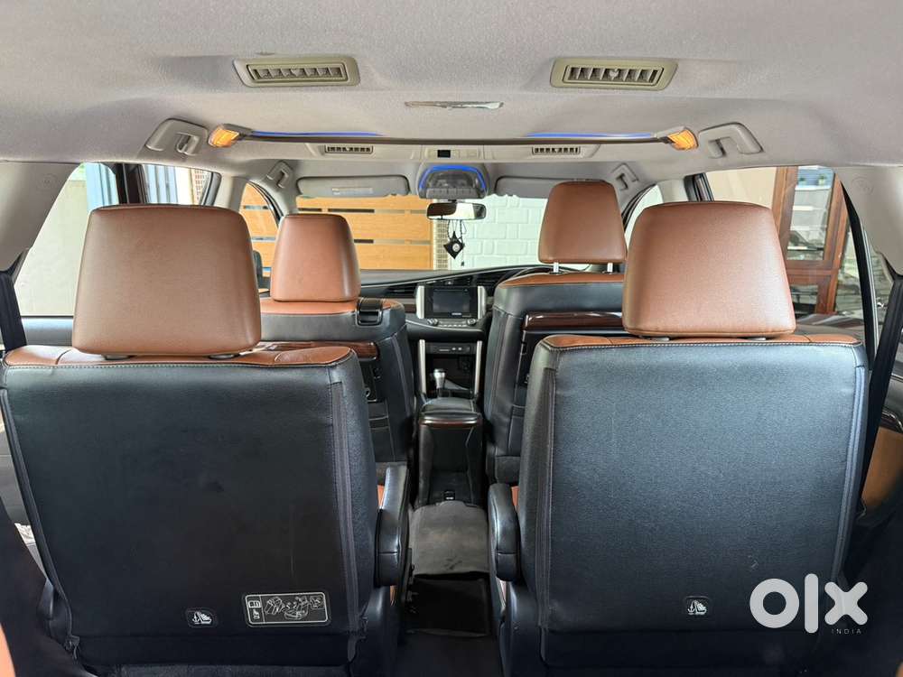 Toyota Innova Crysta 2016 Model