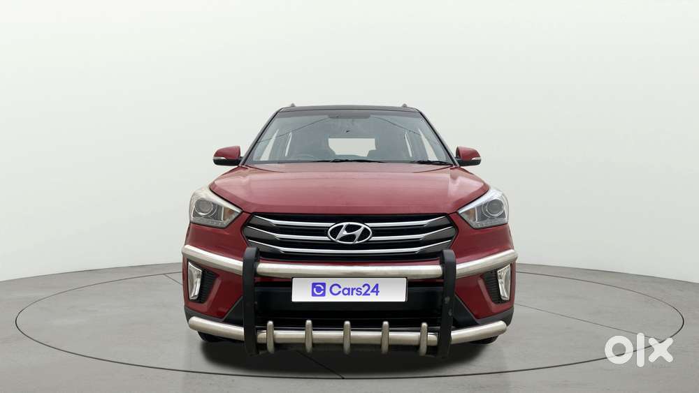 Hyundai Creta 1.6 Sx Plus Petrol, 2017, Petrol