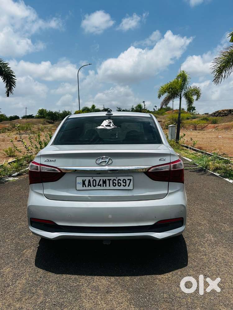 Hyundai Xcent 2017 Petrol 112000 Km Driven