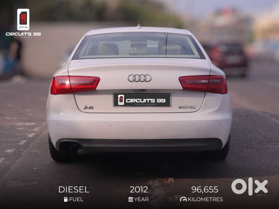 Audi A6 2.0 Tdi, 2012, Diesel
