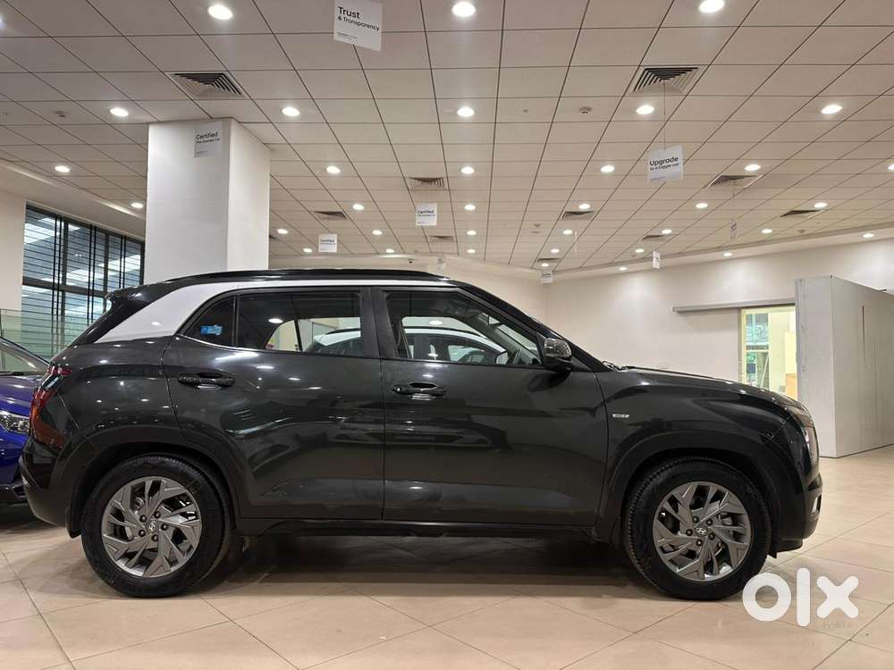 Hyundai Creta 1.4 Sx (o) Turbo Petrol Dct, 2020, Petrol