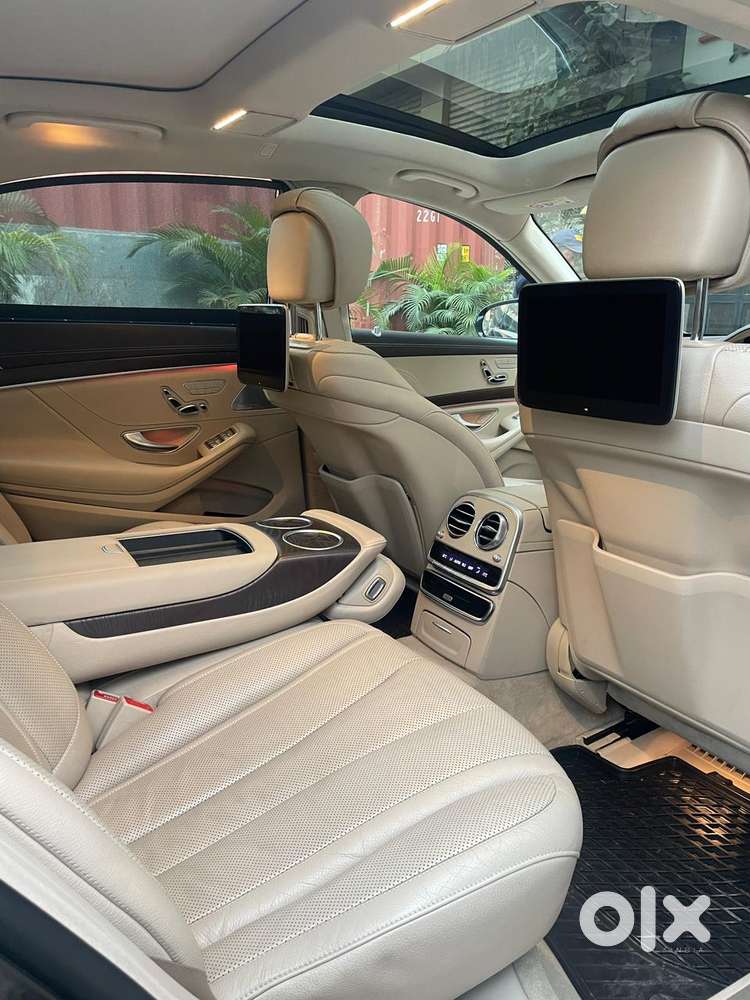 Mercedes-benz S-class S 450, 2018, Petrol