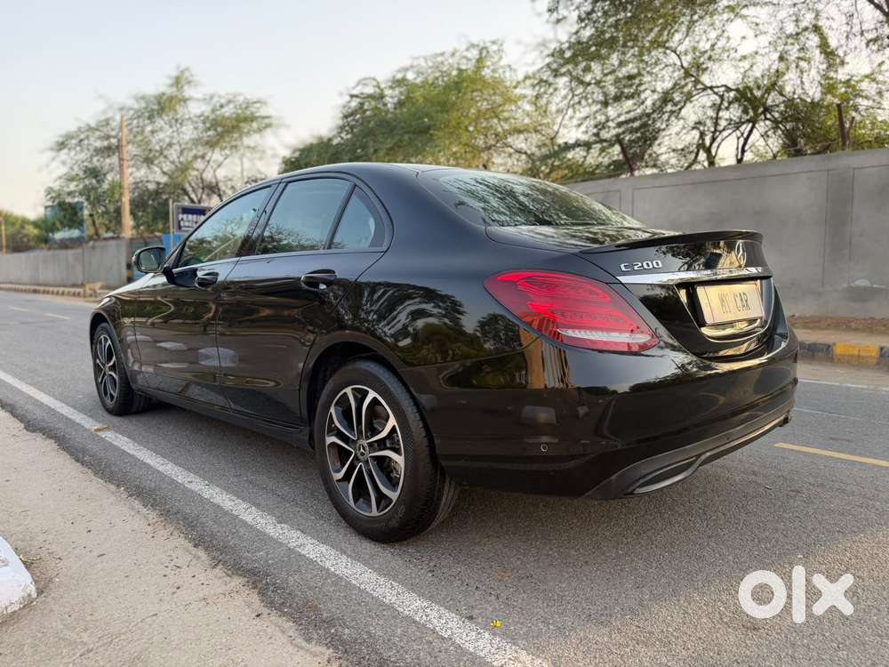 Mercedes-benz C-class C 200, 2018, Petrol