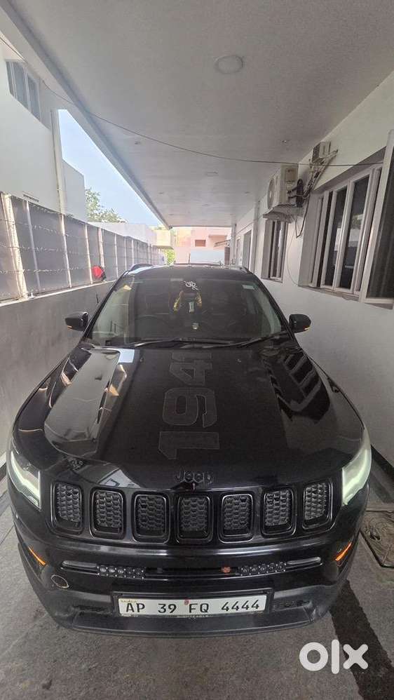 Jeep Compass Night Eagle 4wd At Diesel  Doctor Owned