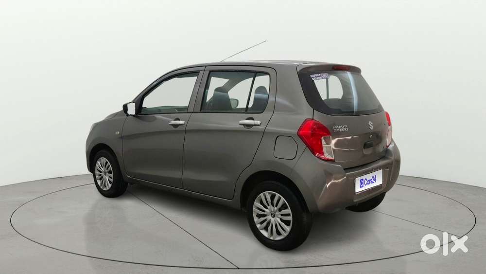 Maruti Suzuki Celerio 2014-2017 1.0 Vxi (o) Cng, 2017, Cng & Hybrids