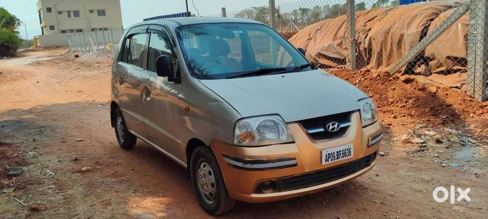 Hyundai Santro Xing 2007 Petrol Good Condition
