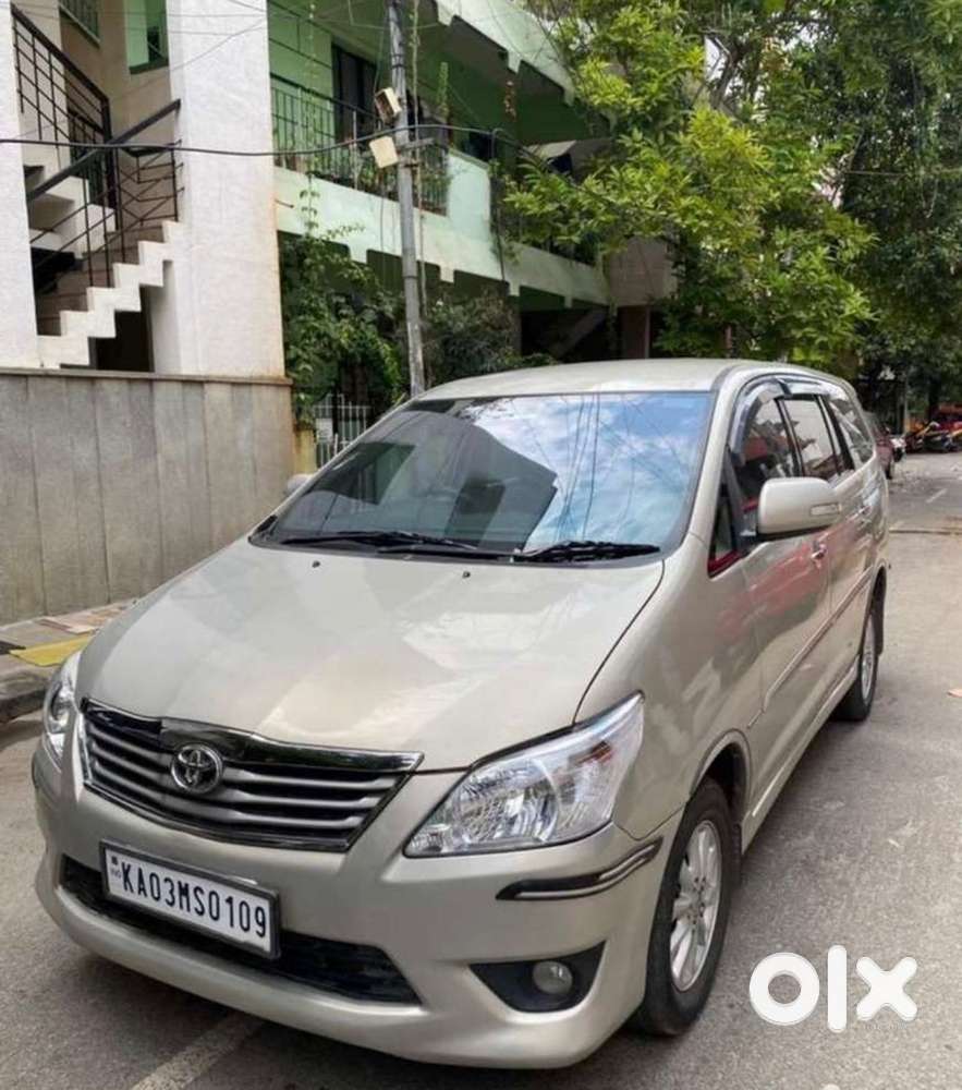 Toyota Innova Diesel 2013 Single Owner