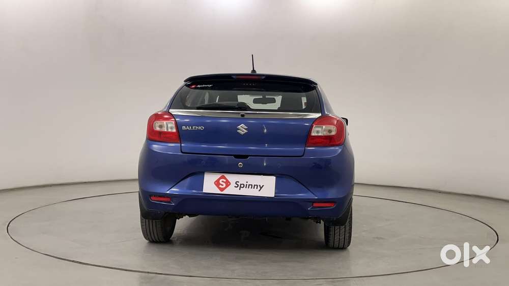 Maruti Suzuki Baleno 1.2 Zeta, 2016, Petrol