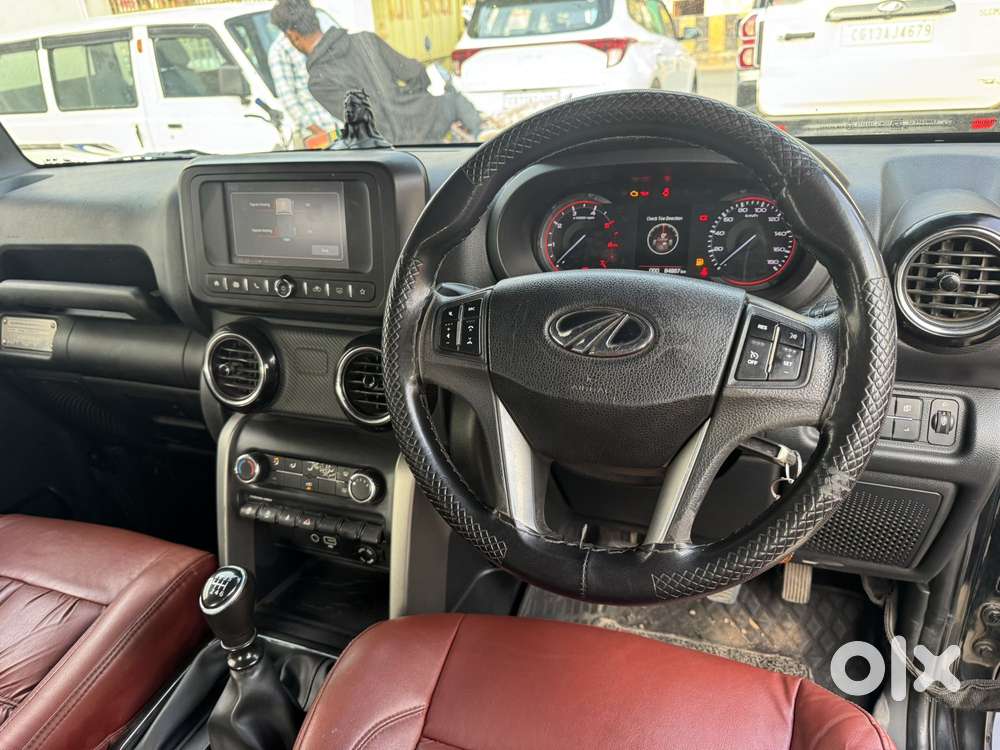 Mahindra Thar Lx D 4wd At, 2022, Diesel