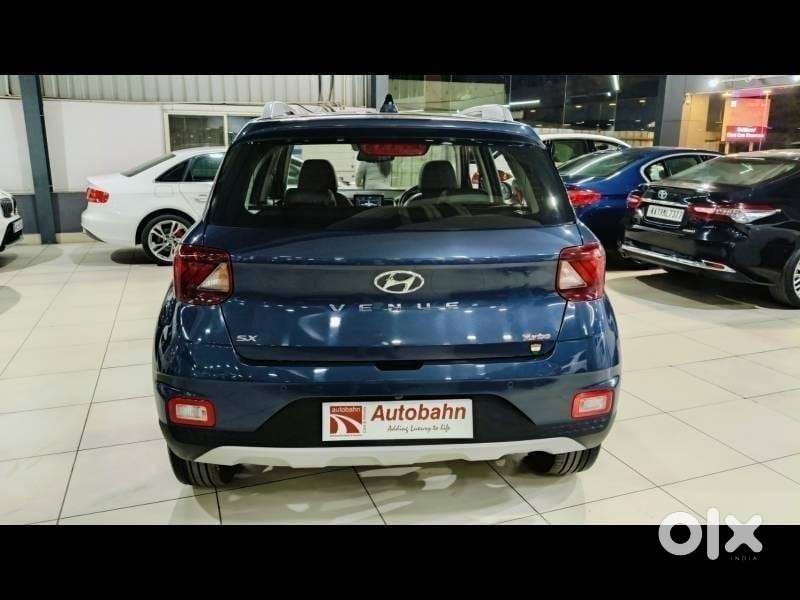 Hyundai Venue 1.0 Sx Plus Turbo Dct Dual Tone, 2020, Petrol