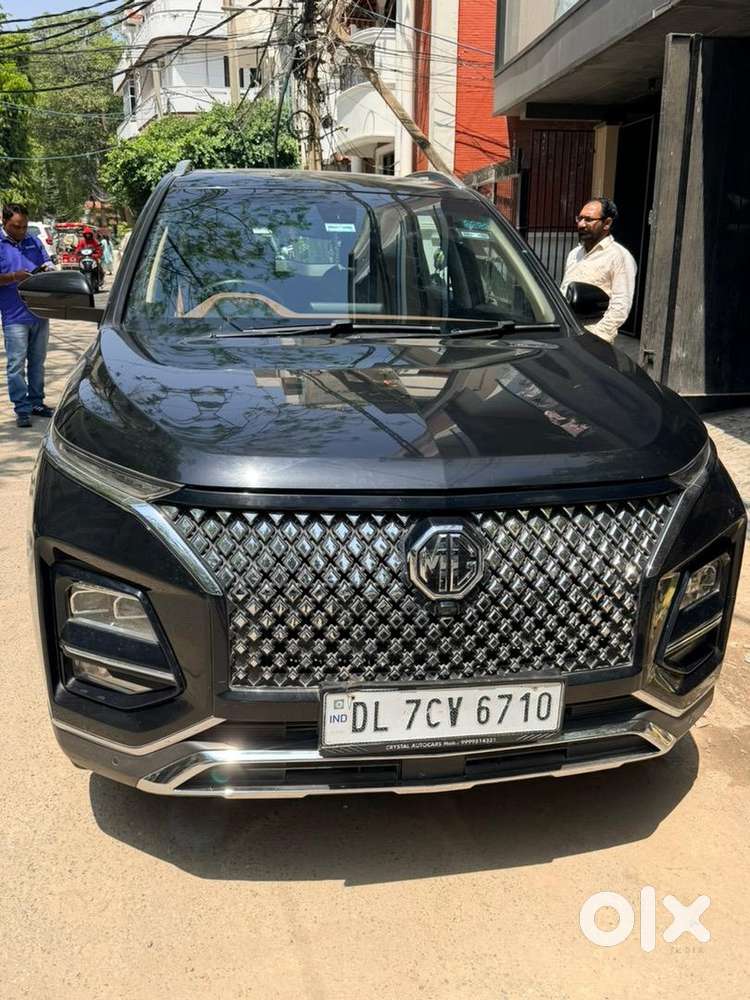 Mg Hector Plus 2023 Petrol- In Almost New Like Condition.