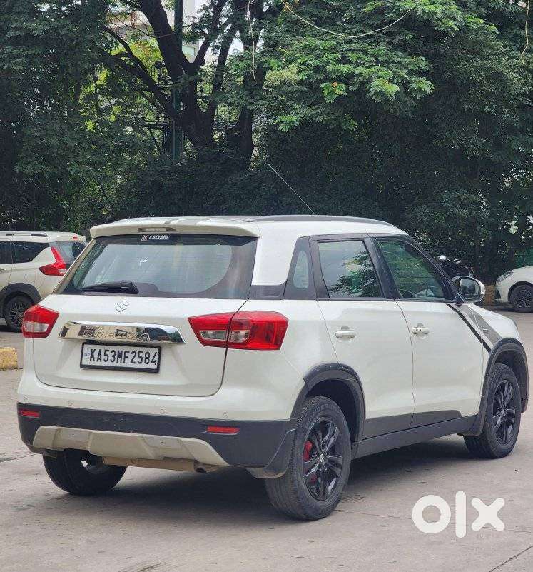 Maruti Suzuki Brezza Zdi Plus, 2018, Diesel