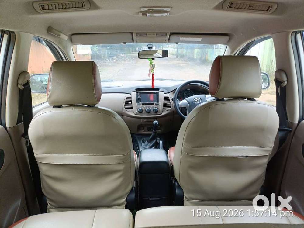 Toyota Innova [ ] 2.5 G4 8 Str, 2016, Diesel