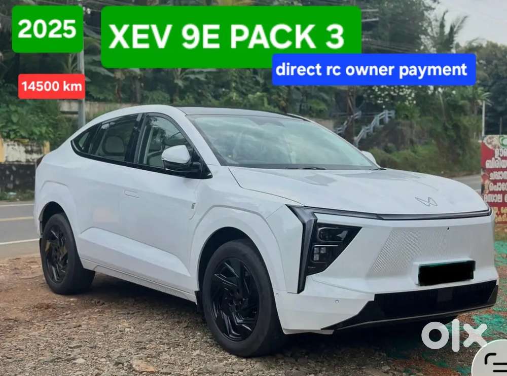 Mahindra Xev 9e 2025 Electric 15000 Km Driven