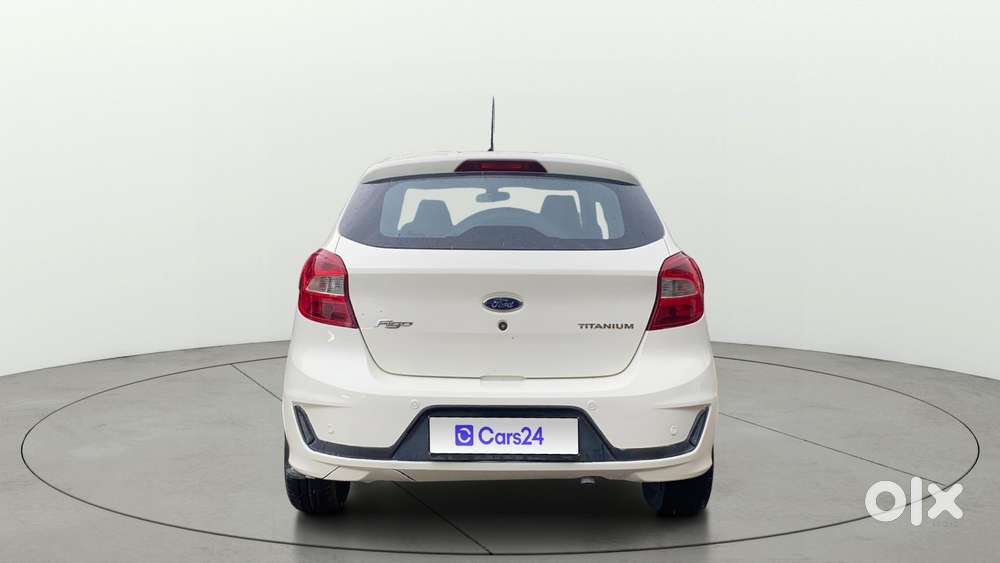 Ford Figo Petrol Titanium, 2021, Cng & Hybrids