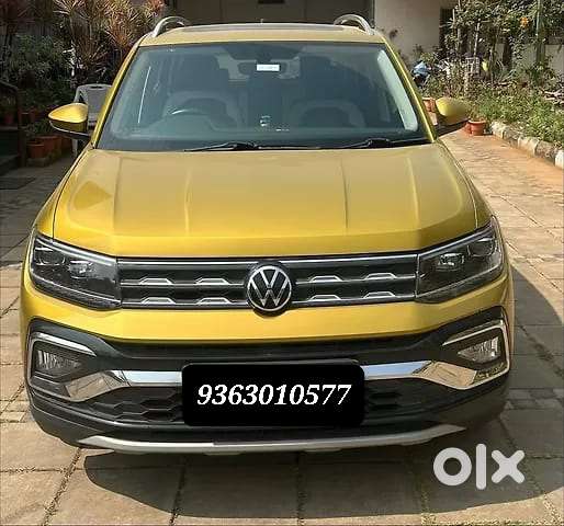 Volkswagen Taigun 1.0 Tsi Topline At, 2021, Petrol