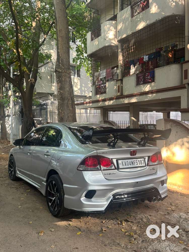 Honda Civic 1.8 – Modified Beast