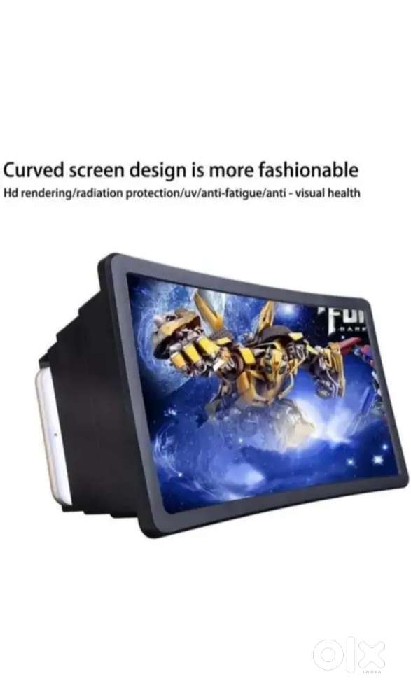 Home dilivery sealed pack mobile screen magnifier amplifier