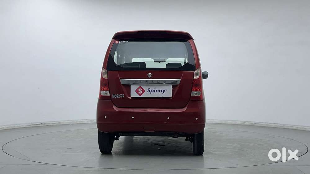 Maruti Suzuki Wagon R Lxi 1.0, 2018, Petrol