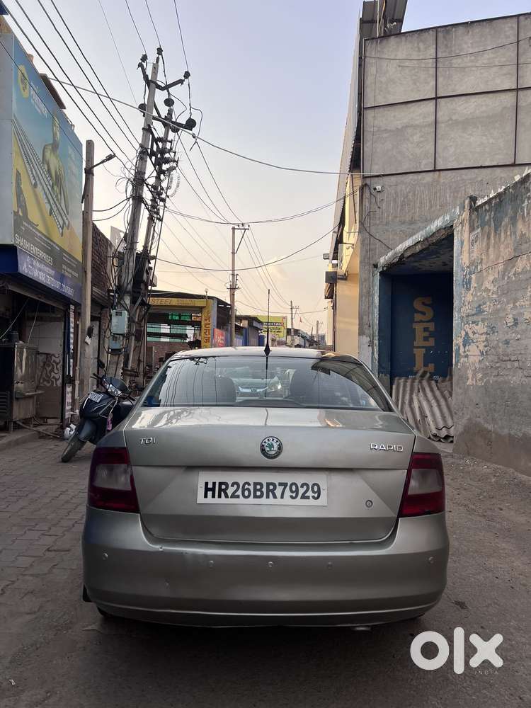 Skoda Rapid 1.5 Tdi Cr Elegance Plus, 2012, Diesel