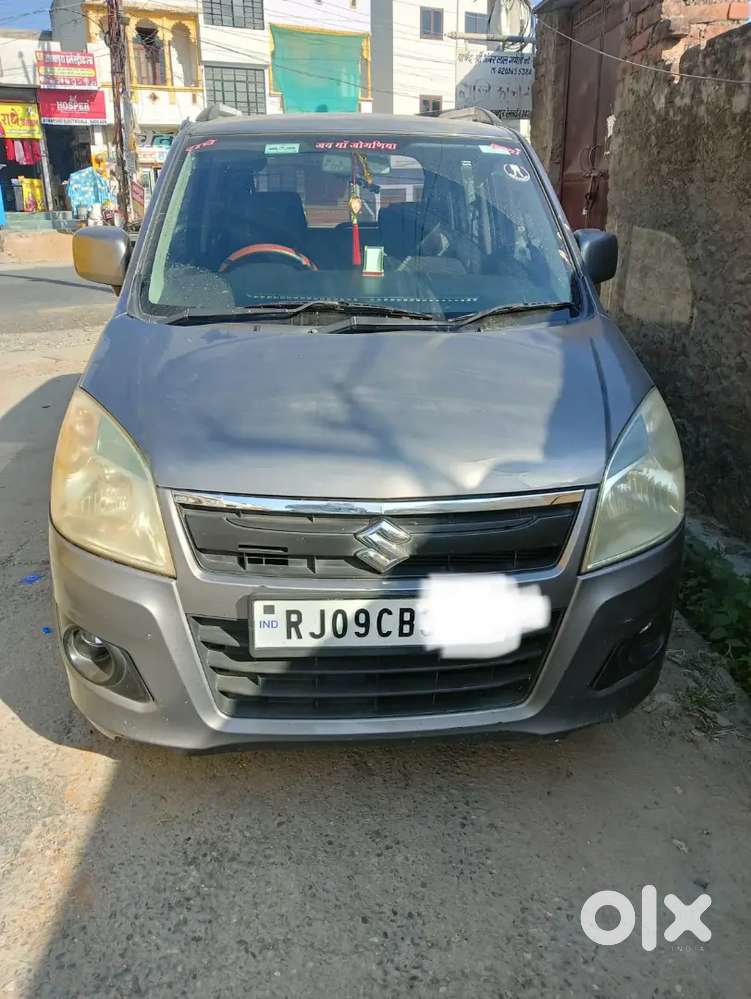 Maruti Suzuki Wagon R Vxi 2015