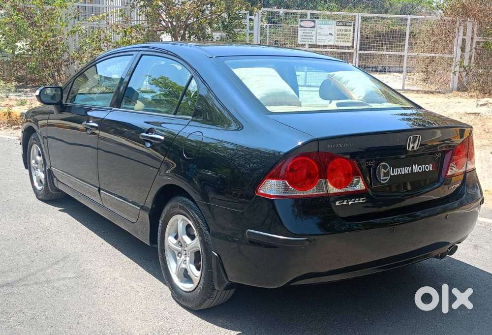 Honda Civic 1.8 V At, 2008, Petrol