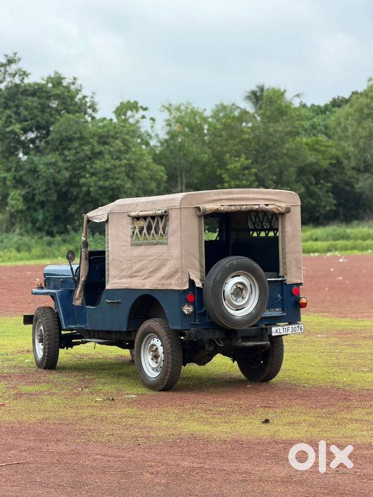 Mahindra Jeep Diesel 1997 Model