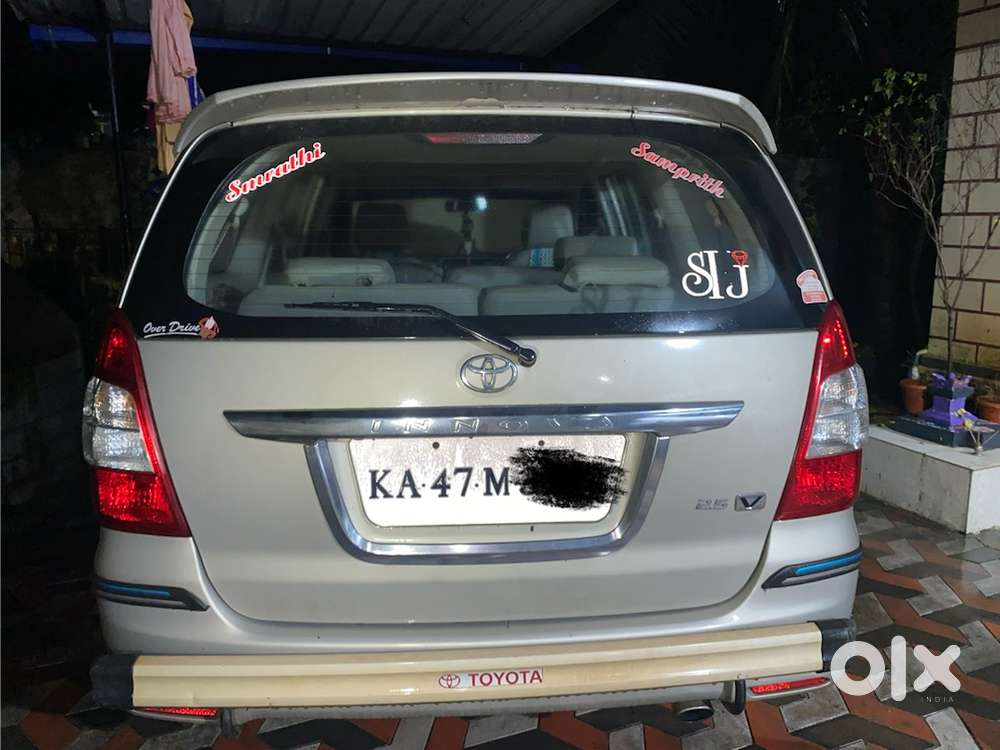 Toyota Innova 2013 Diesel Manual