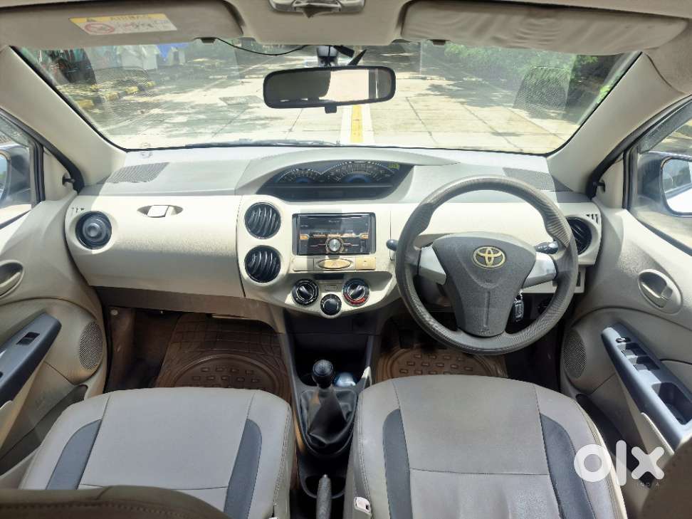 Toyota Etios G, 2015, Petrol