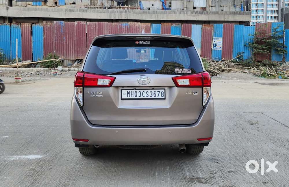 Toyota Innova Crysta 2.4 Z 7 Str, 2017, Diesel