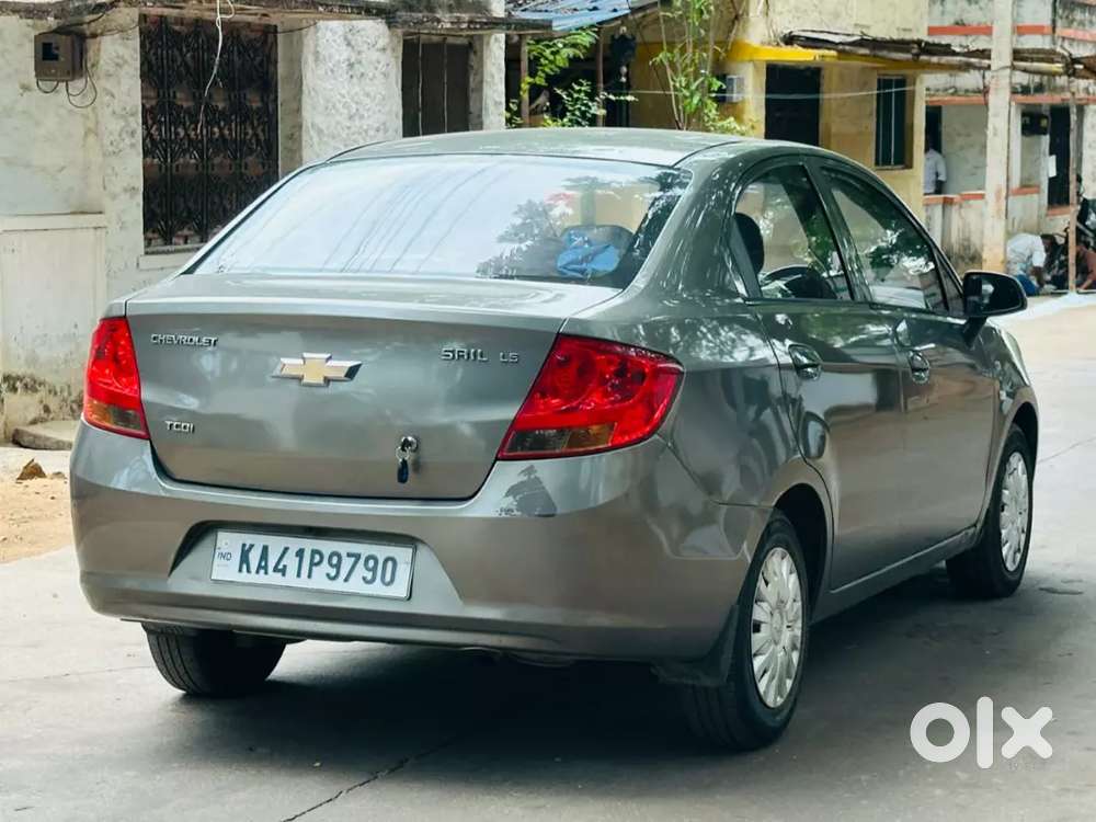 Chevrolet Sail 2013 Diesel Well Maintained