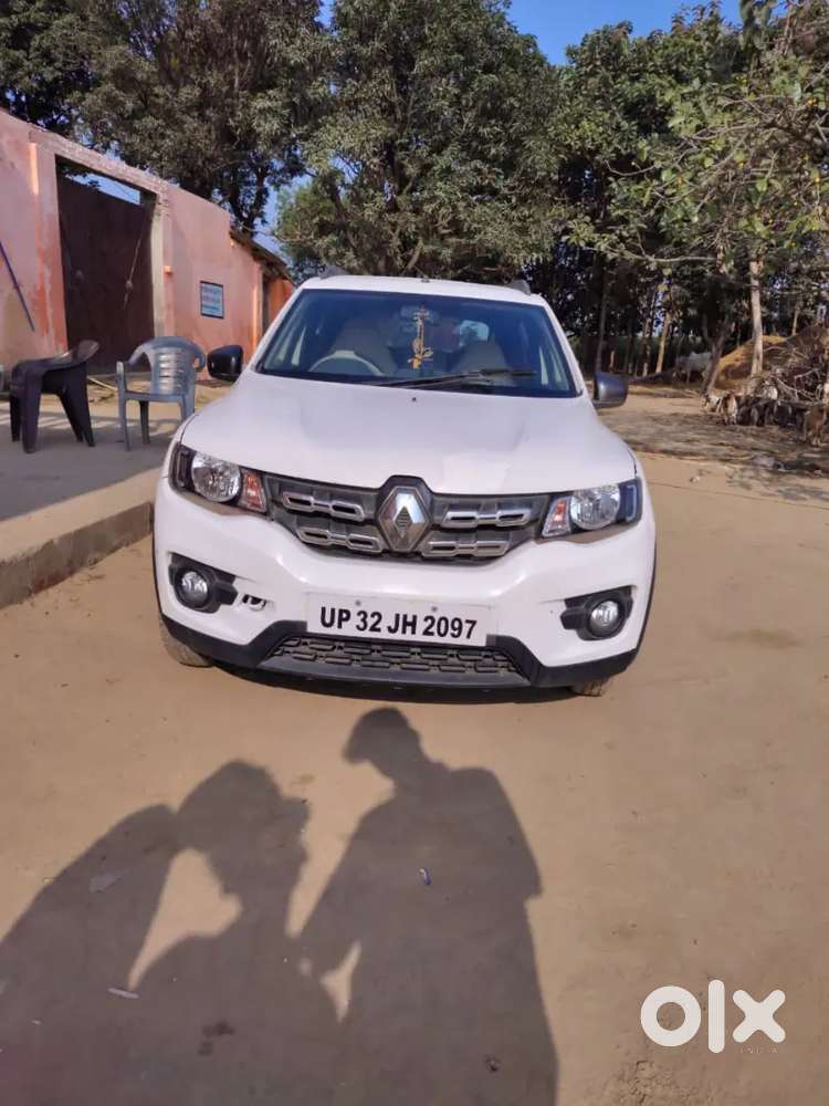 Renault Kwid 2017 Petrol Well Maintained