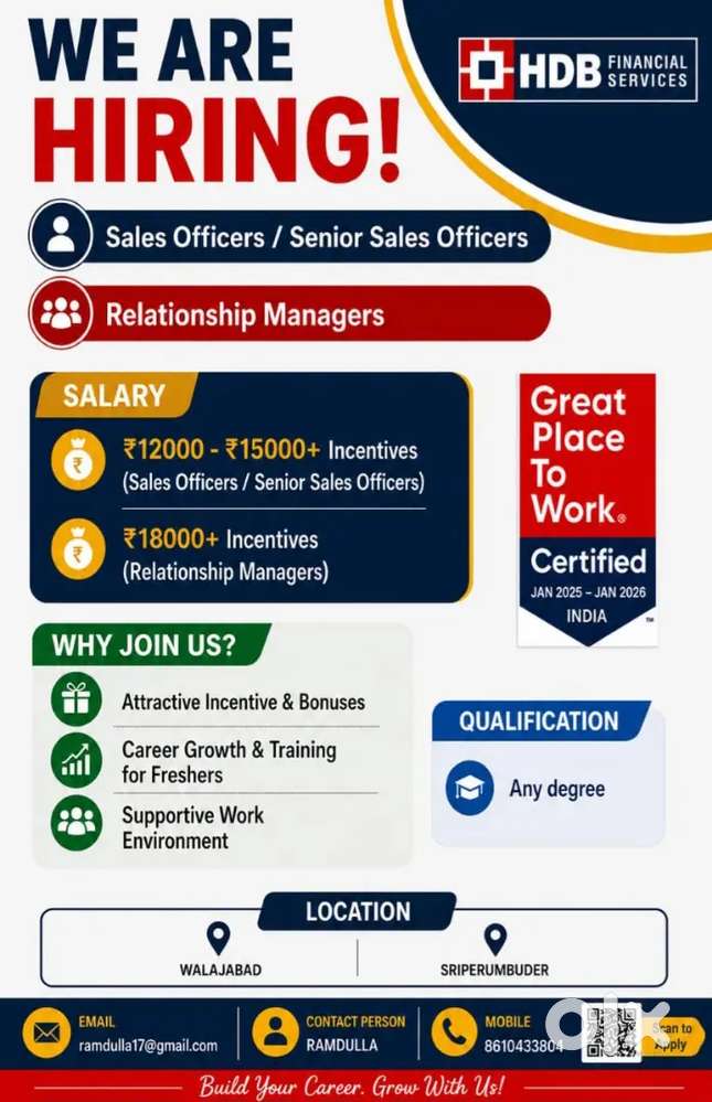Finance sales coordinator Hdb finance