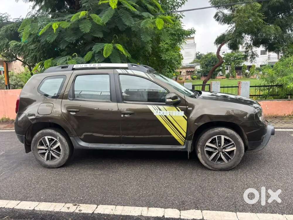 Renault Duster Diesel Manual 2018