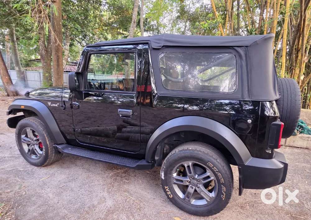 Mahindra Thar 2021 Diesel Well Maintained