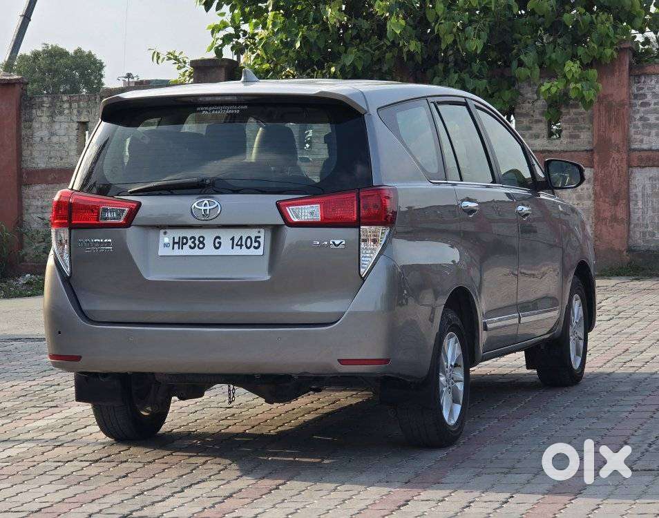 Toyota Innova Crysta 2.4 V 7 Str, 2020, Diesel