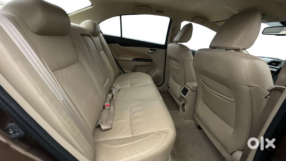 Maruti Suzuki Ciaz 2014-2017 Rs Zxi Plus, 2015, Petrol