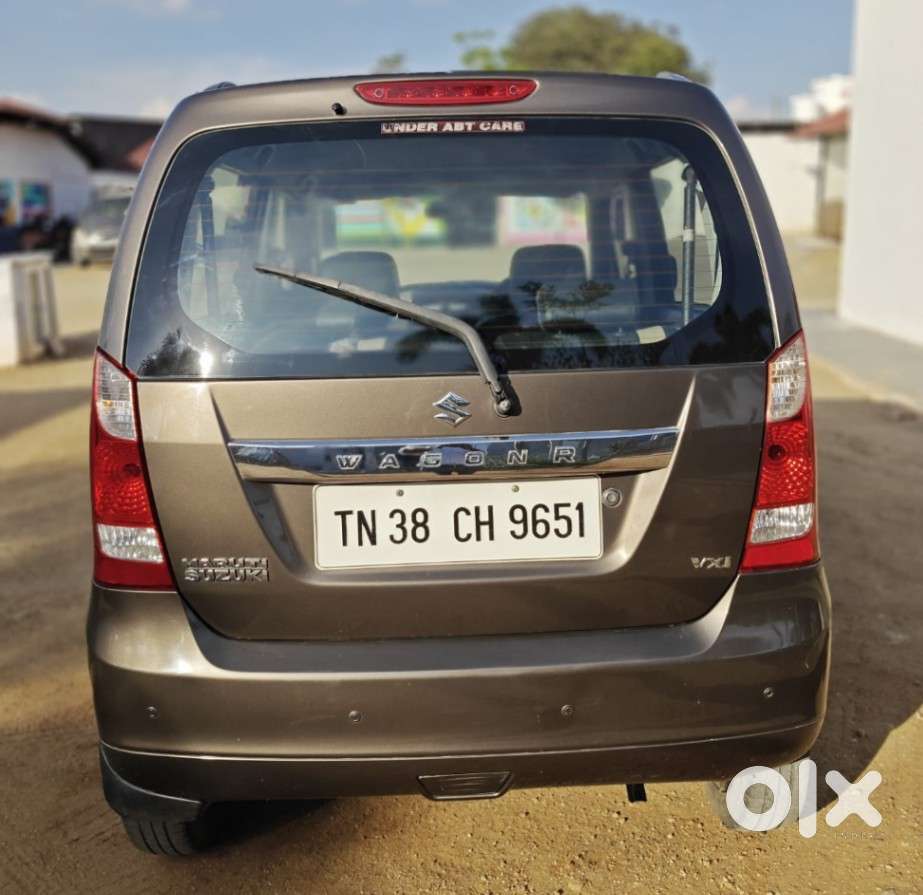 Maruti Suzuki Wagon R, 2017, Petrol