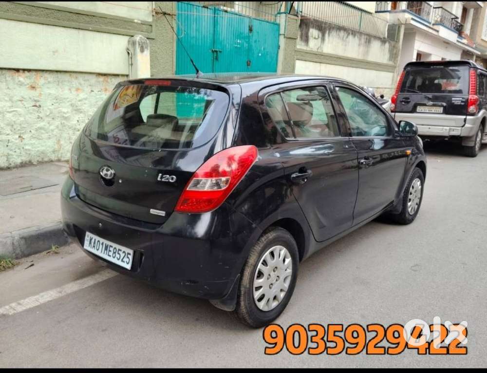 Hyundai I20 Magna 1.2 Vtvt, 2009, Petrol
