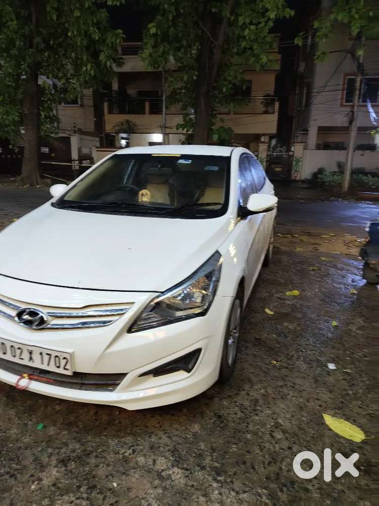 Hyundai Verna Fluidic 2015 Manual 111211 Km