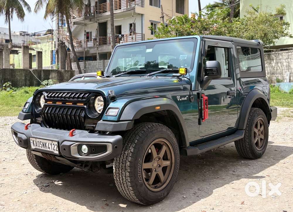 Mahindra Thar LX Hard Top Diesel MT 4WD, 2024, Diesel