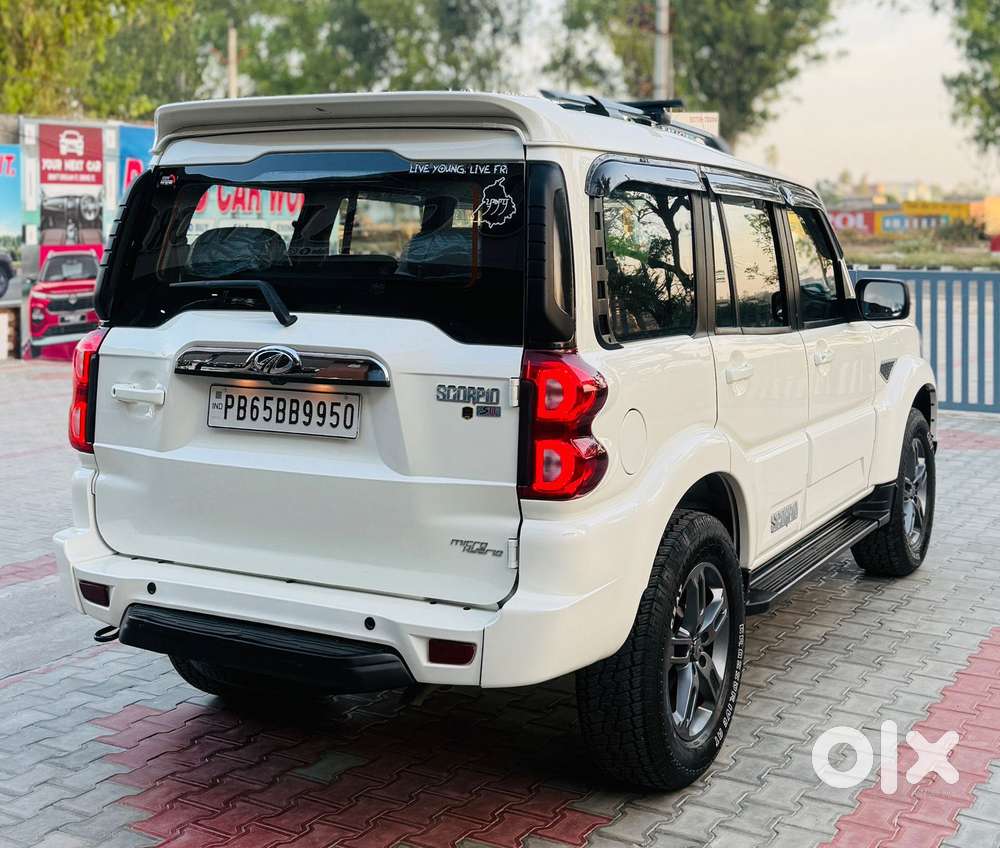 Mahindra Scorpio [2020-2022] 2.2 S11 2wd, 2022, Diesel