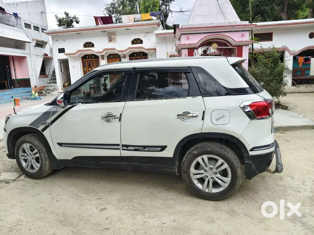 2017 Maruti Suzuki Brezza Vdi Diesel Automatic