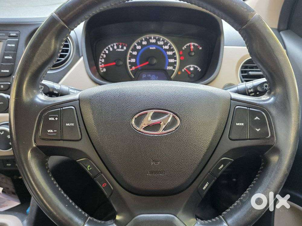 Hyundai Grand I10 2016-2017 Asta Option At, 2017, Petrol