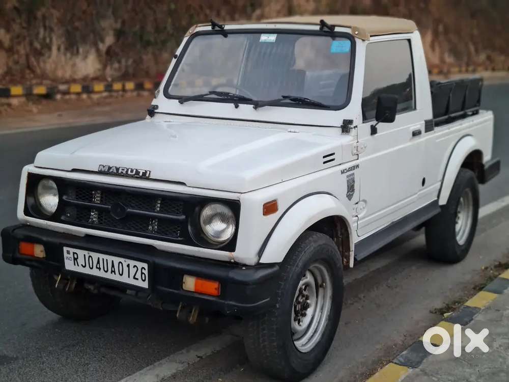 Maruti Suzuki Gypsy 2005 Petrol Well Maintained