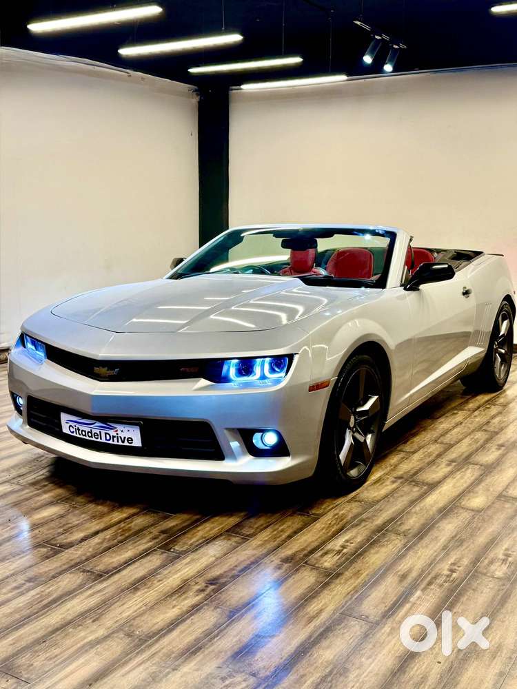 Chevrolet Camaro 2ss Softtop Convertible, 2016, Petrol